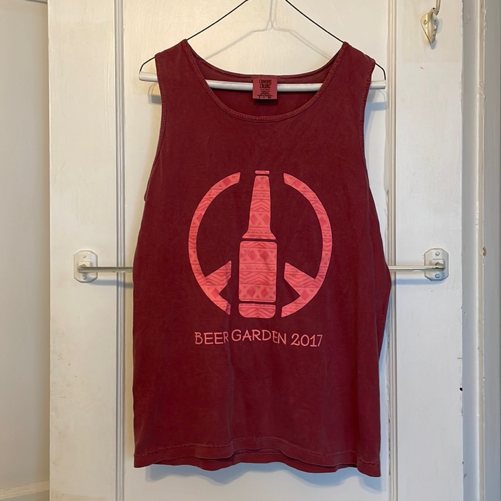 Unisex Beer Garden Tank
